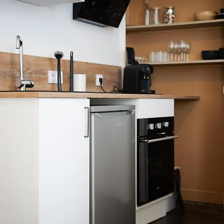 Bel 2-4 Personnes Coeur De Apartment Angers