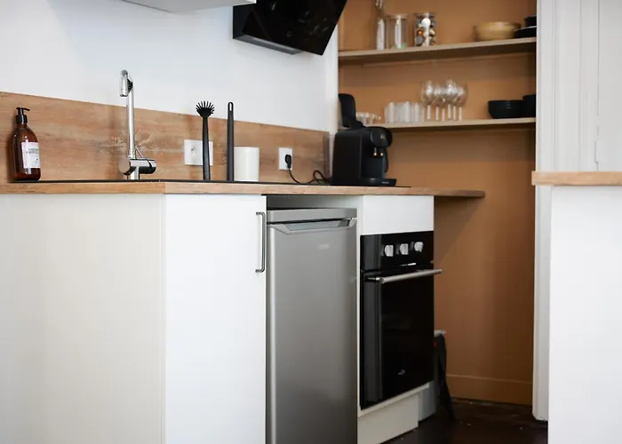 Bel 2-4 Personnes Coeur De Apartament Angers