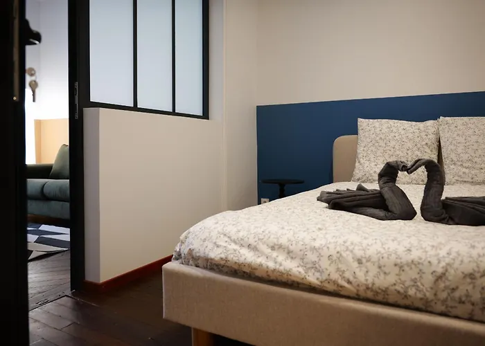 Bel 2-4 Personnes Coeur De Apartment Angers