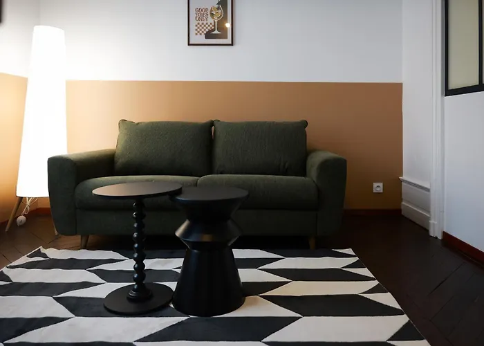 Bel 2-4 Personnes Coeur De Angers